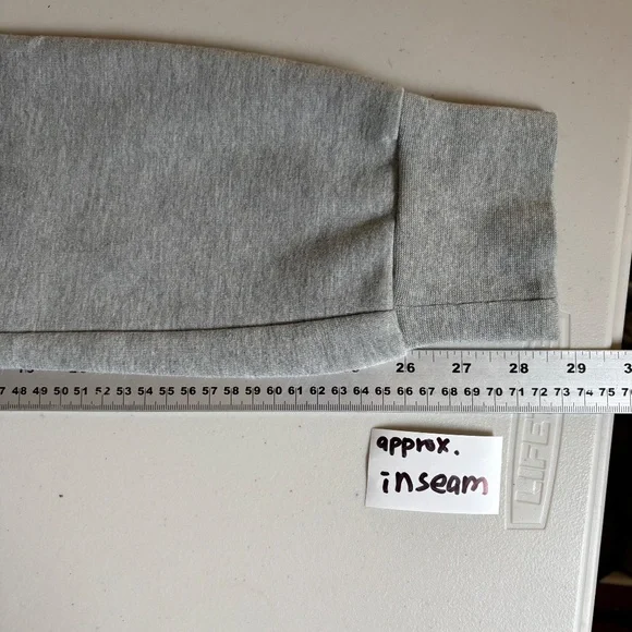 Nike Tech Fleece Jogger Sweatpants Pants - Men's Size S - Gray